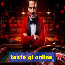 teste qi online